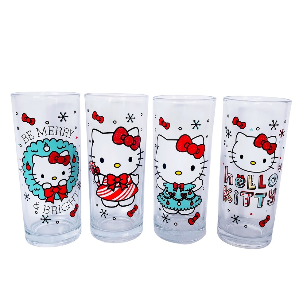 Hello Kitty Glassware